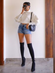 Street style outfits by Tahlia Suraj