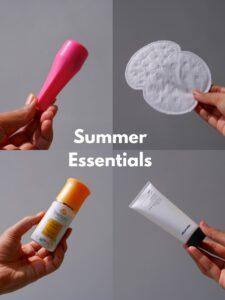 Summer essentials 2023 by Tahlia Suraj