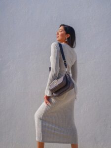 One dress two vibes