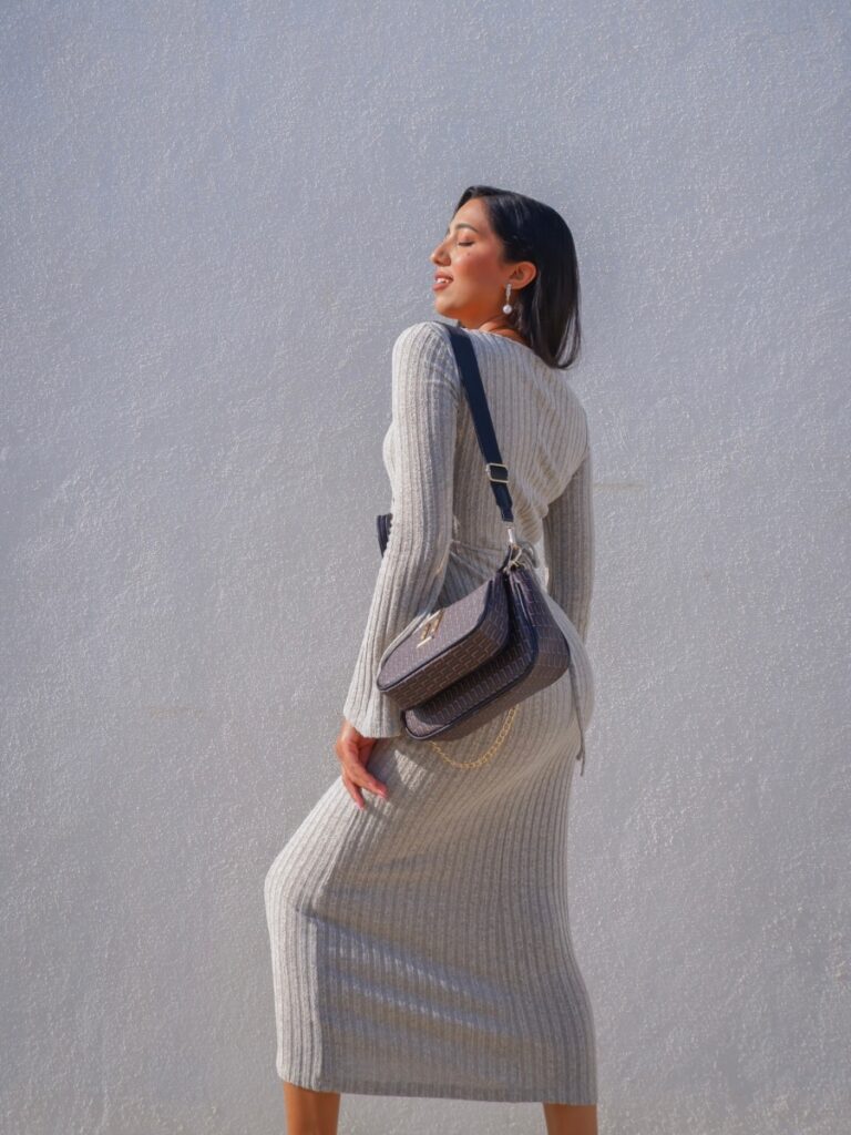 One dress two vibes