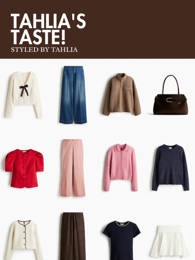 SHOP TAHLIA’S TASTE
