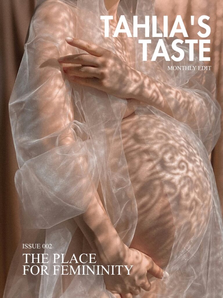Tahlia’s Taste Magazine issue